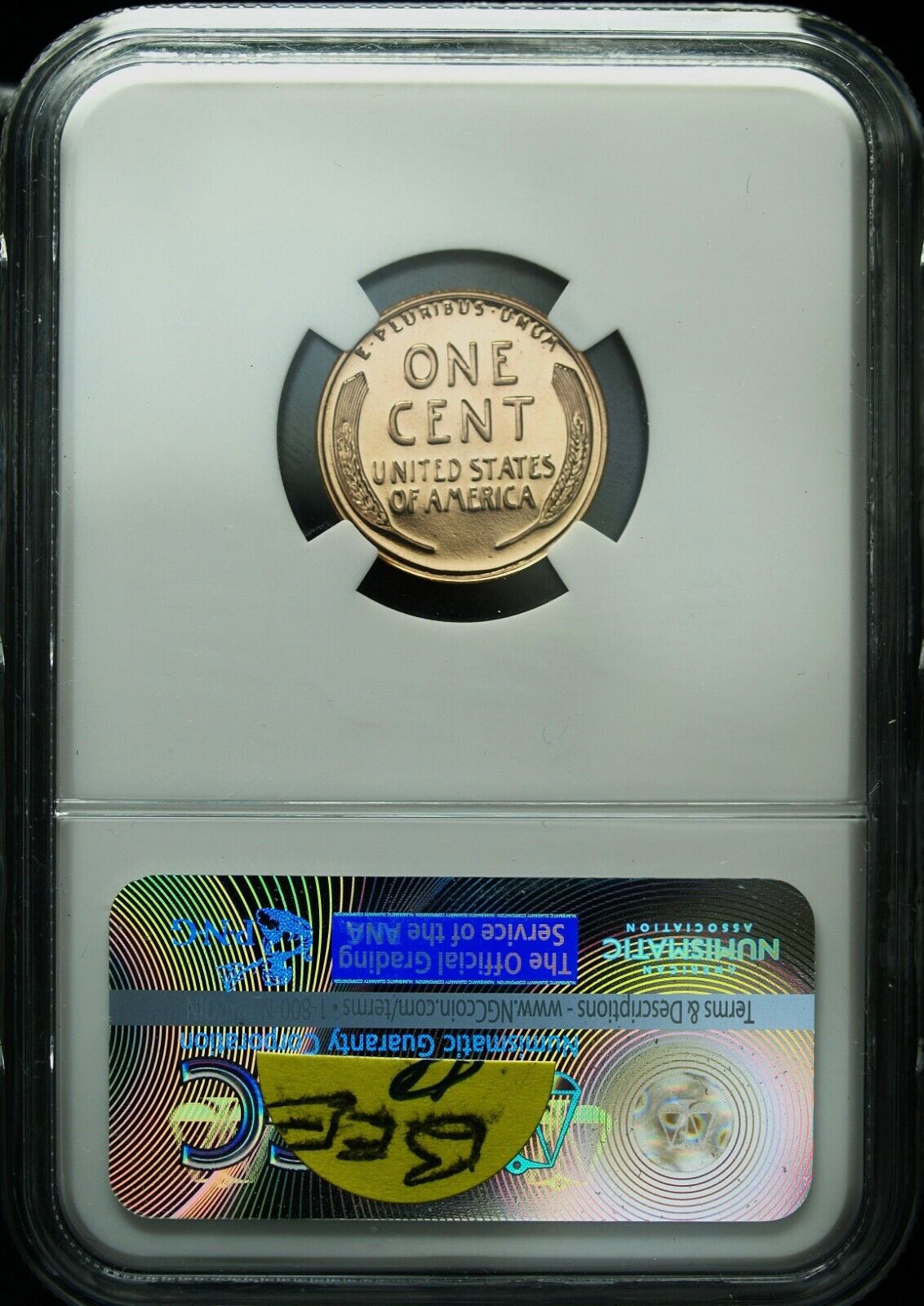 1957 NGC PF 67 Red Lincoln Cent ☆☆ Flashy Red Mirrors ☆☆ 041