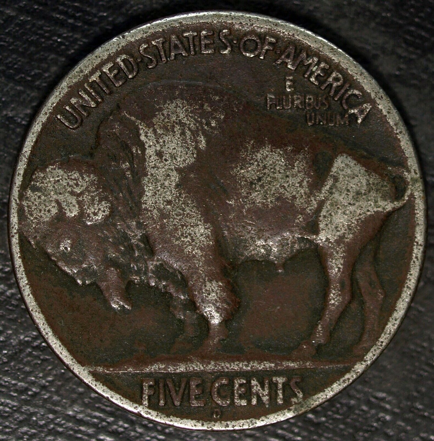 1918 D Buffalo Nickel ☆☆ Circulated ☆☆ Great Book Filler 195