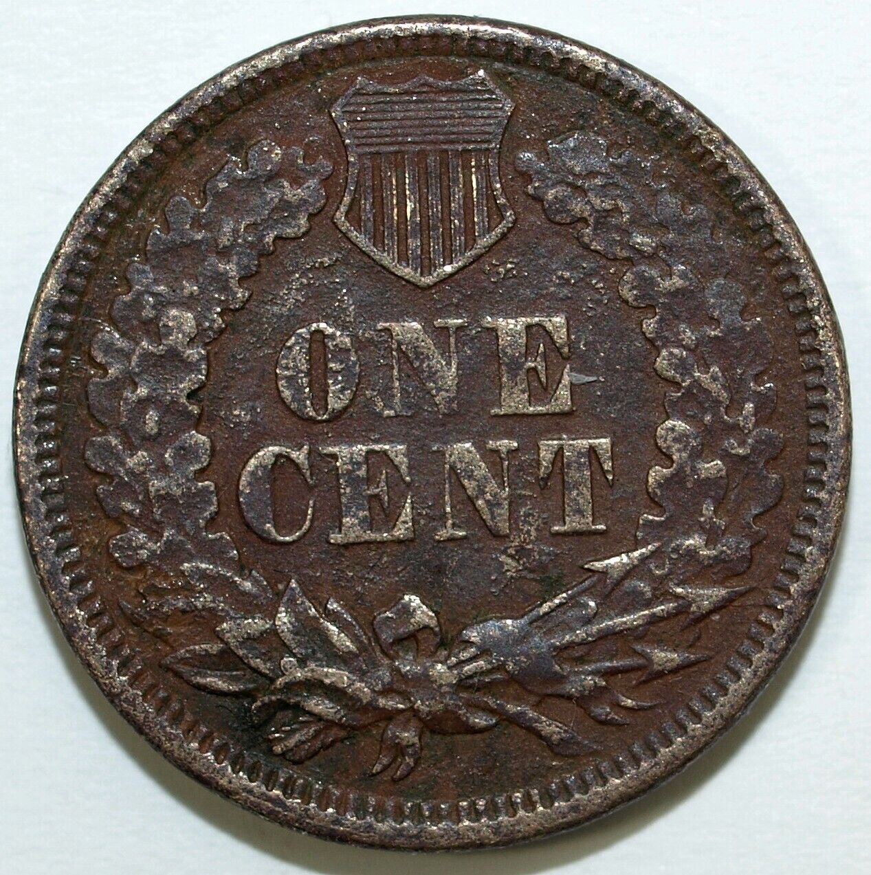 1863 Indian Head Circulated Cent ☆☆ Great Set Filler ☆☆ 212