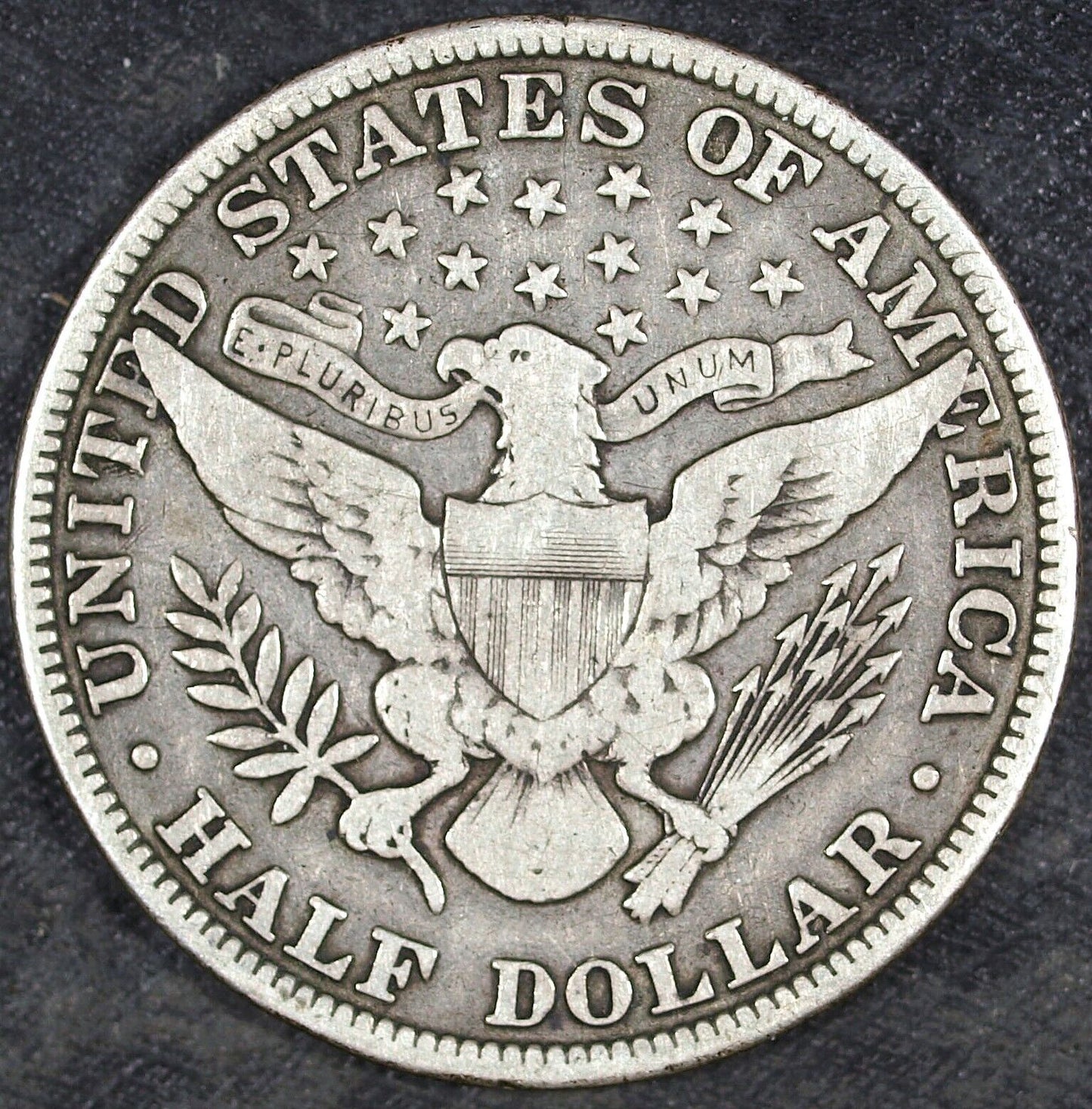 1915 P Barber Silver Half Dollar ☆☆ Circulated ☆☆ Great For Sets 517