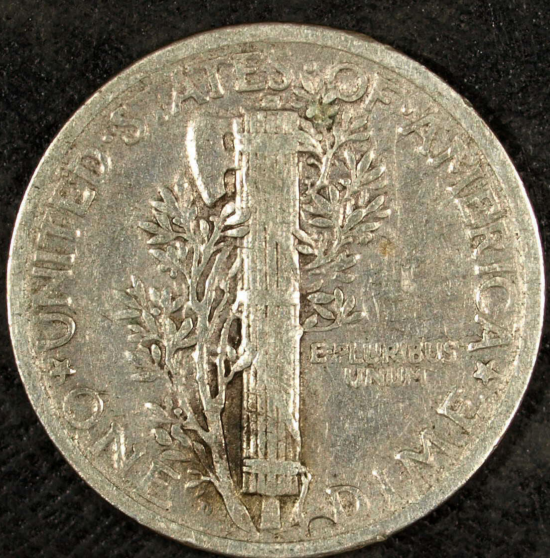 1926 D Mercury Silver Dime ☆☆ VF Circulated ☆☆ Great For Sets 309