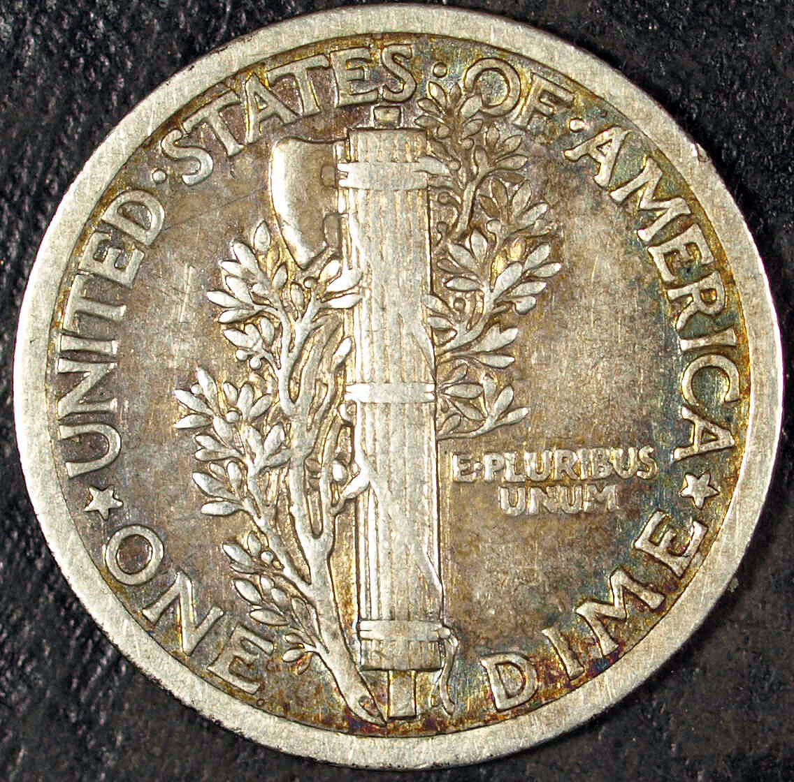 1917 P Mercury Silver Dime ☆☆ Circulated ☆☆ Great For Sets 411