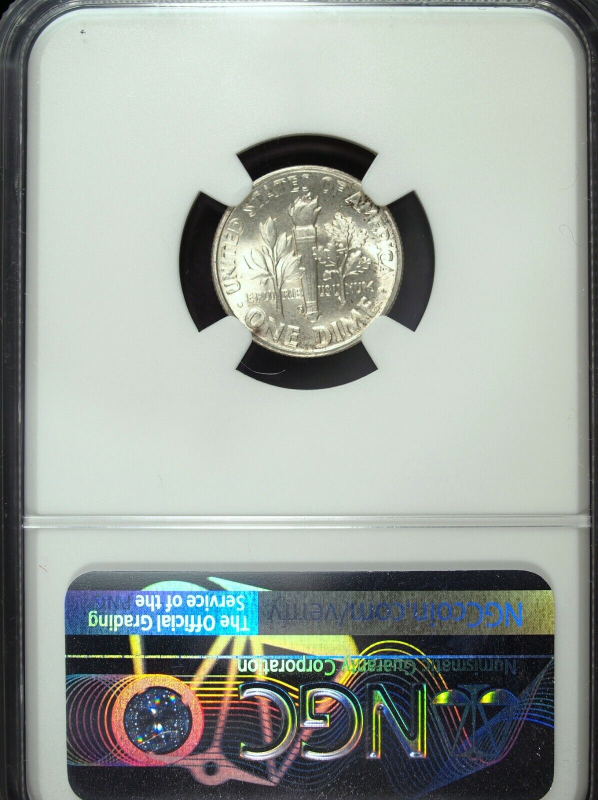 1948 S NGC MS 67 FT Roosevelt Silver Dime ☆☆ Great For Sets ☆☆ 014