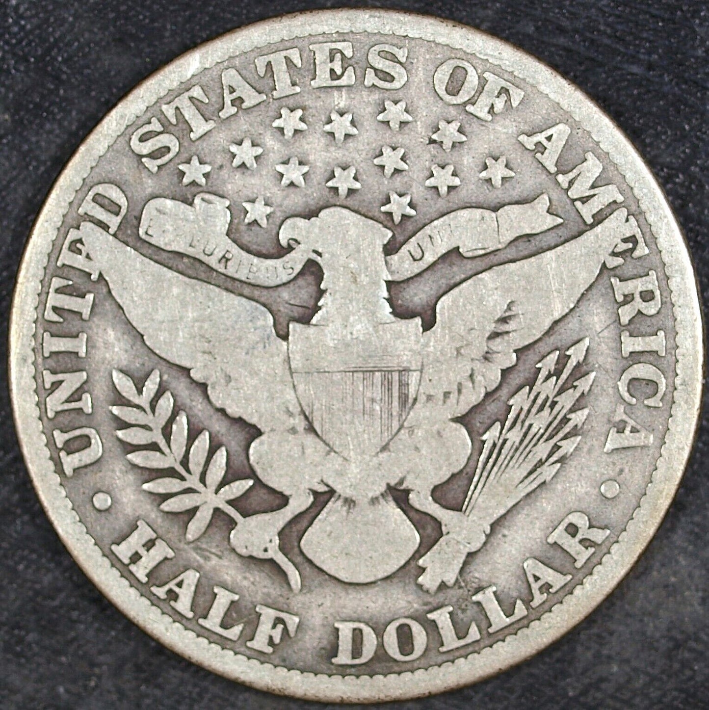 1914 P Barber Silver Half Dollar ☆☆ Circulated ☆☆ Great For Sets 516