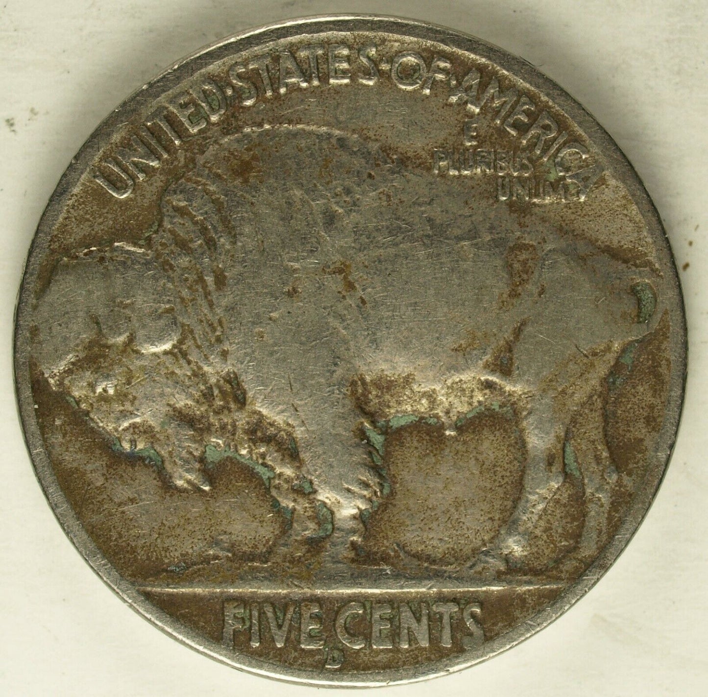 1937 D Buffalo Nickel ☆☆ Circulated ☆☆ Great Book Filler 303