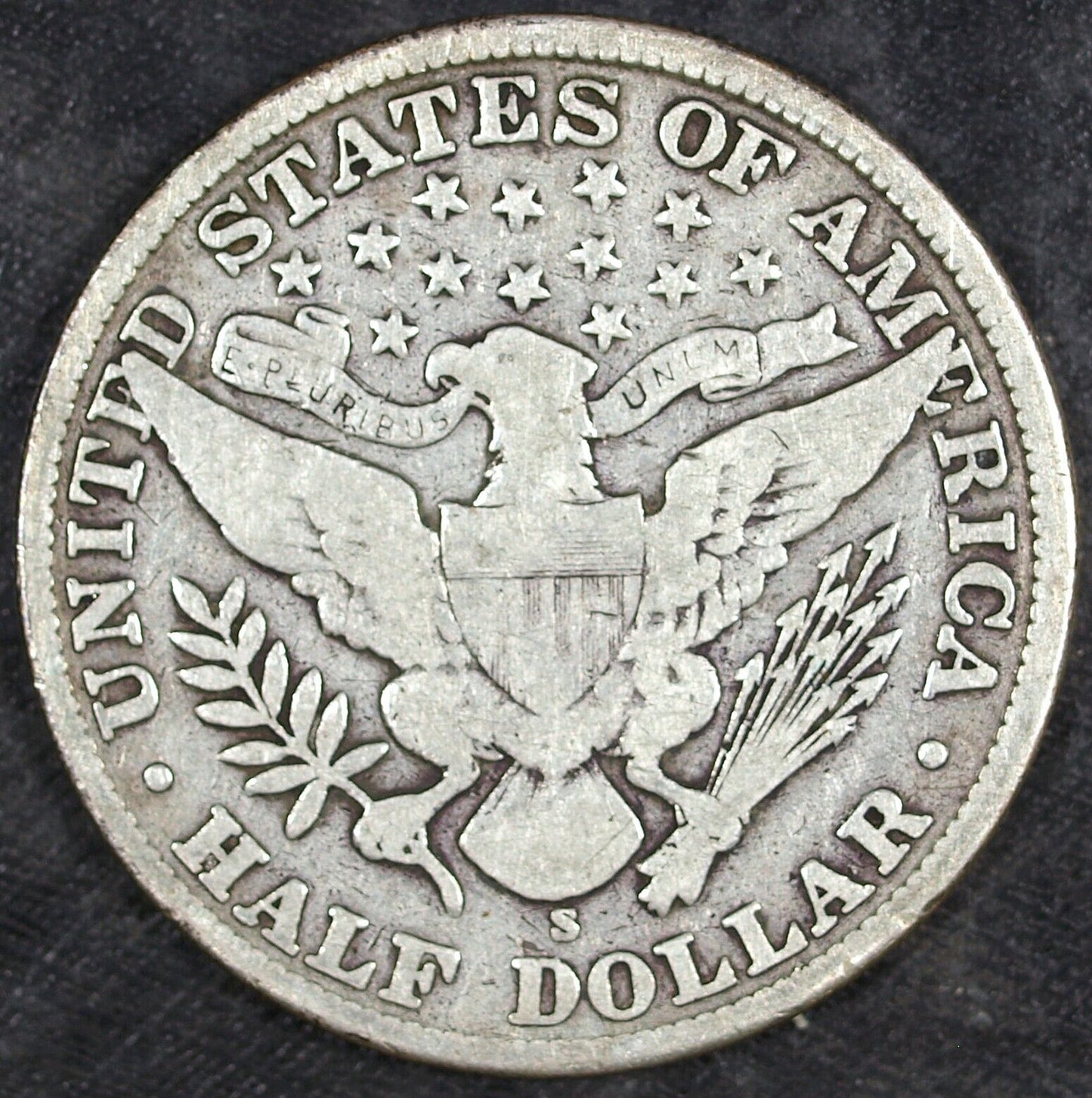 1909 S Barber Silver Half Dollar ☆☆ Circulated ☆☆ Great For Sets 407