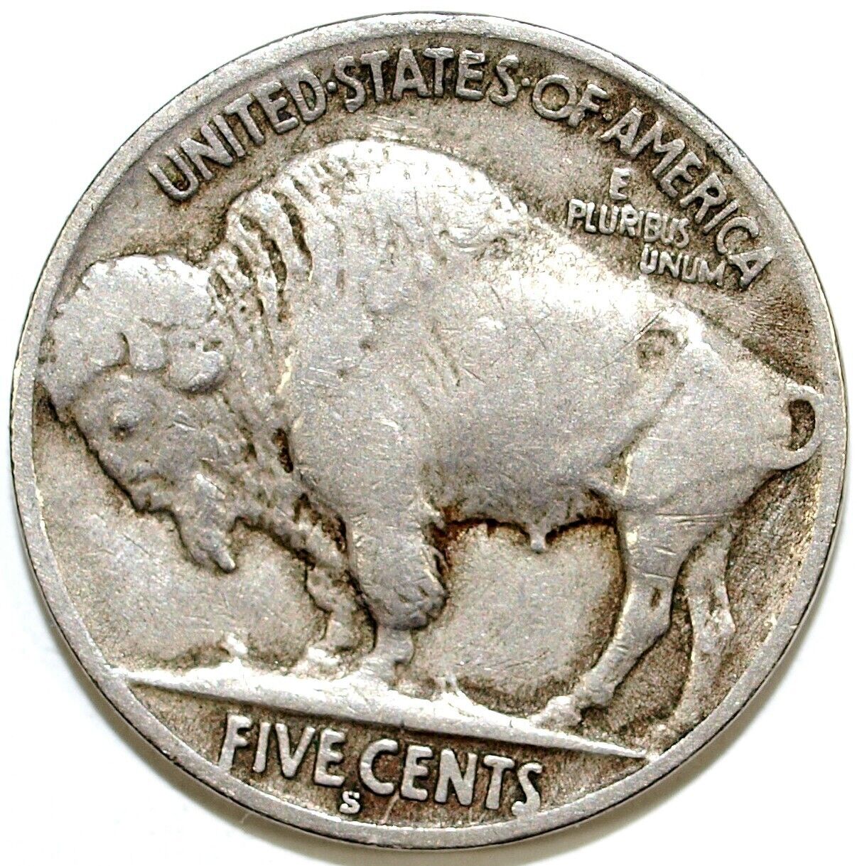 1936 S Buffalo Nickel ☆☆ Circulated ☆☆ Great Book Filler 165