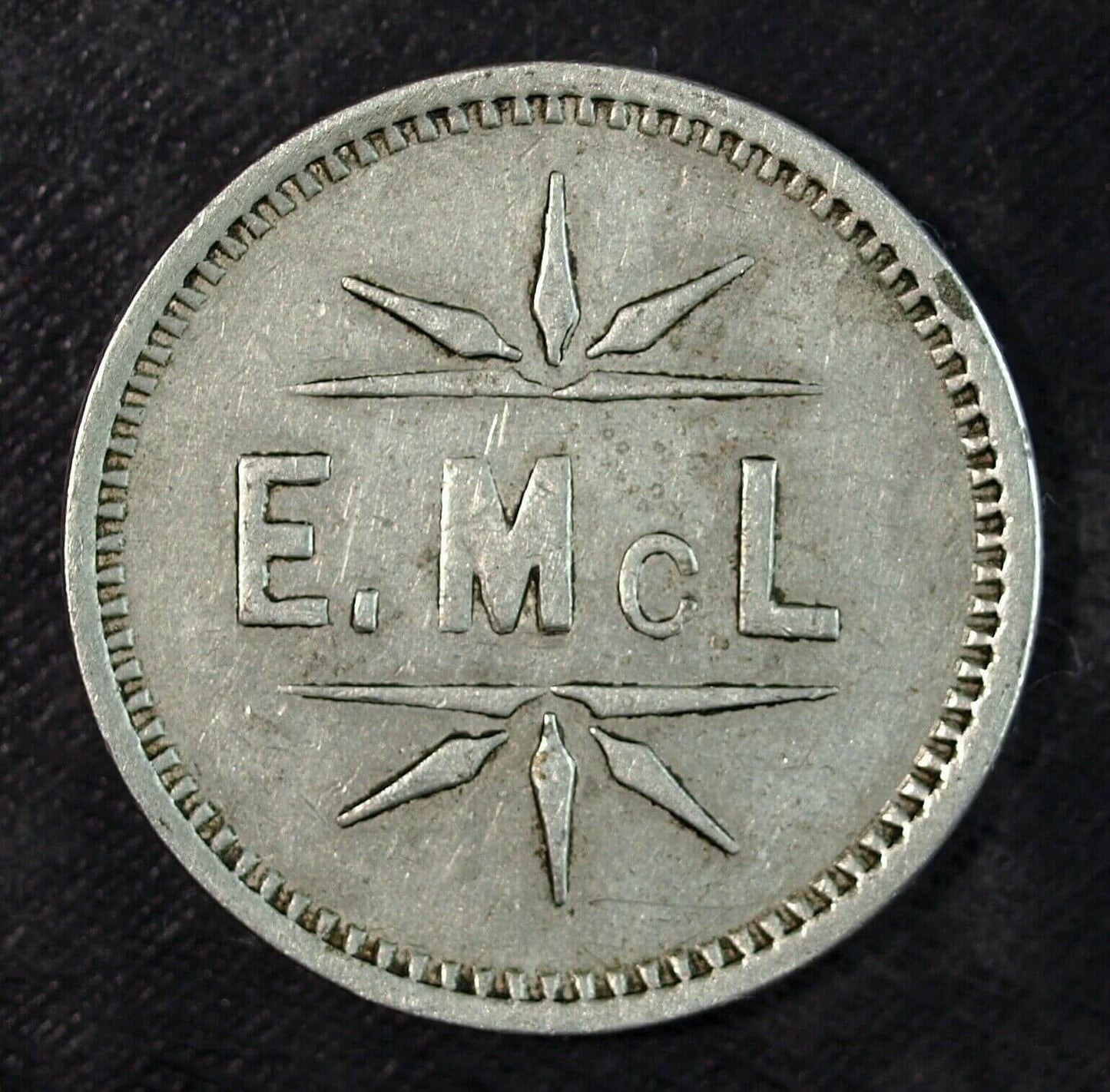 "Good for Nickel in Trade" Token E.McL ☆☆ 421