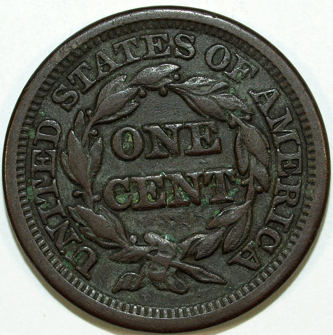 1847 XF Braided Hair Large Cent Piece ☆☆ Great Set Filler 201