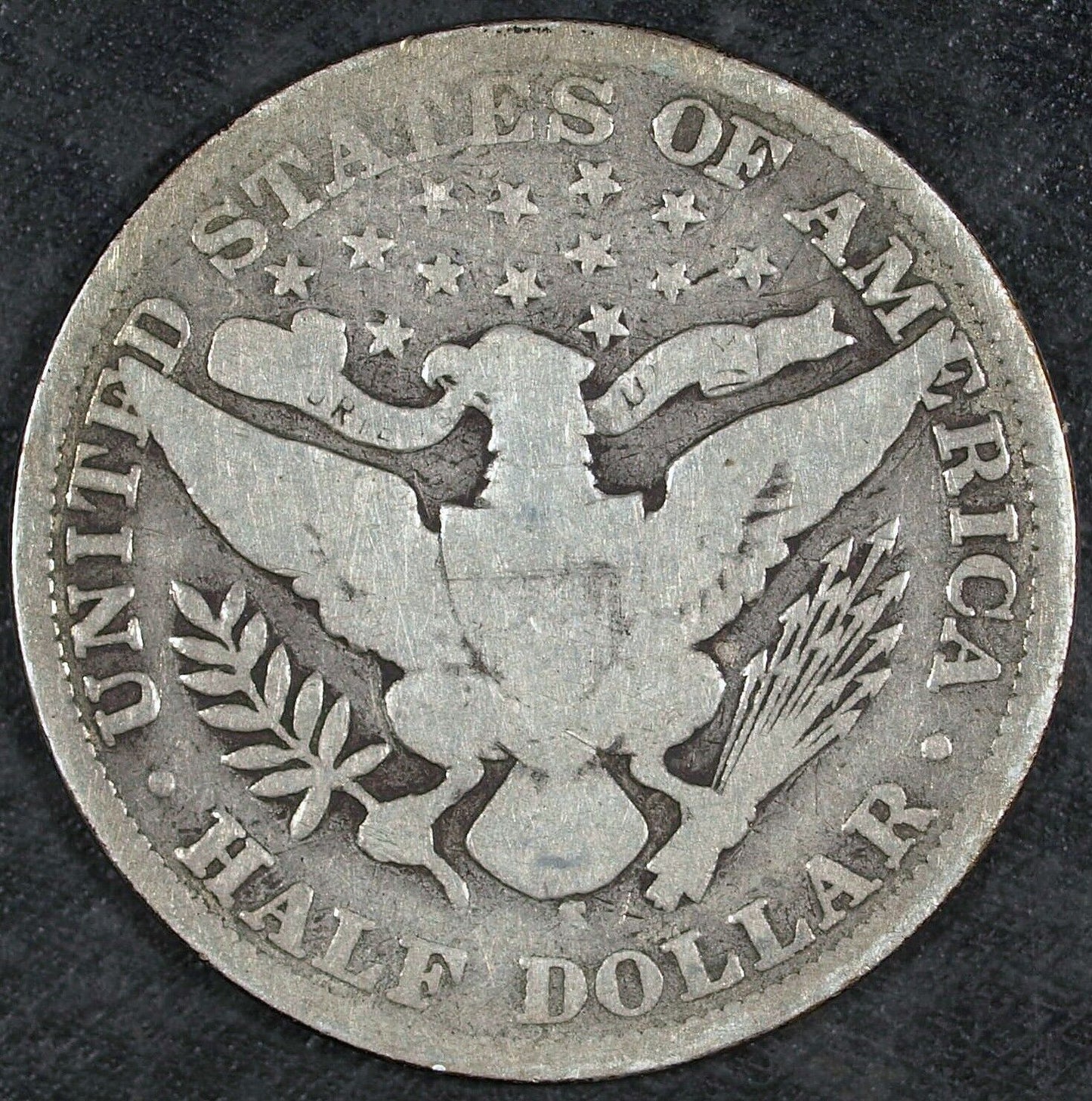 1901 S Barber Silver Half Dollar ☆☆ Circulated ☆ Great For Sets 310