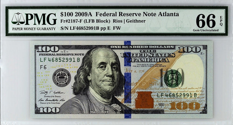 "Collectible Small Size Federal Reserve Notes, various denominations and series"