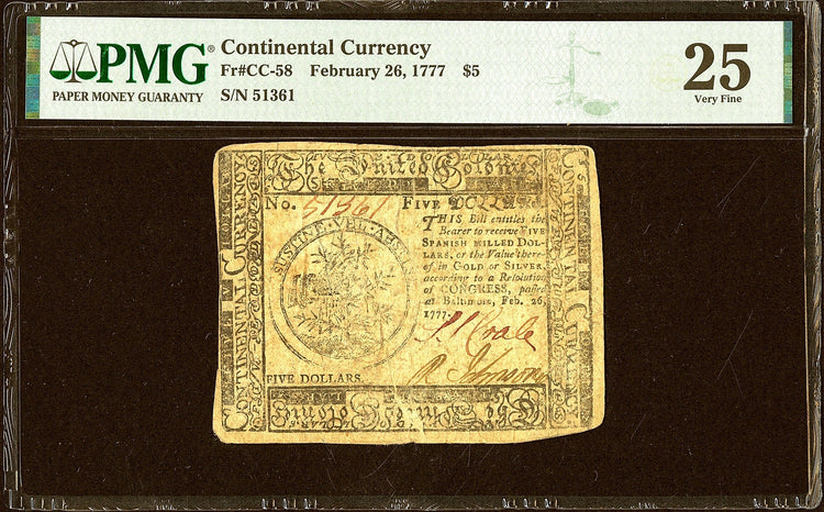 "Rare Colonial currency notes, an artifact of early American history"