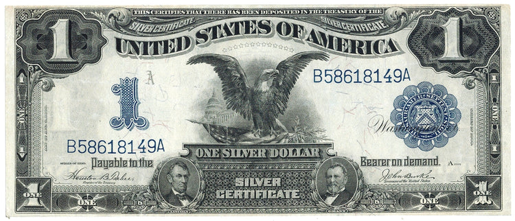 "Assorted Large Size and Small Size Silver Certificates, various denominations and conditions available"