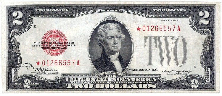 Unveiling American Finance: Collectible United States Legal Tender Notes (1862-1966)