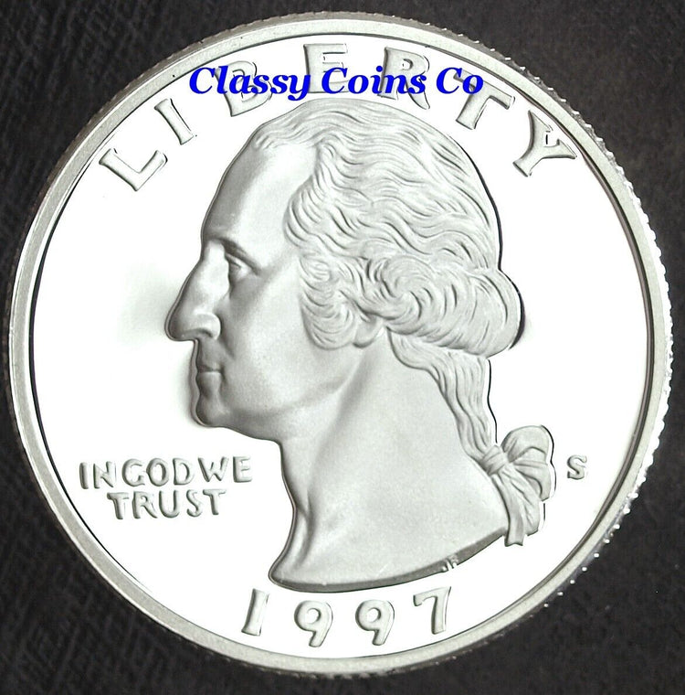 "Evolution of US Quarter designs, showcasing American history from 1831 to today."