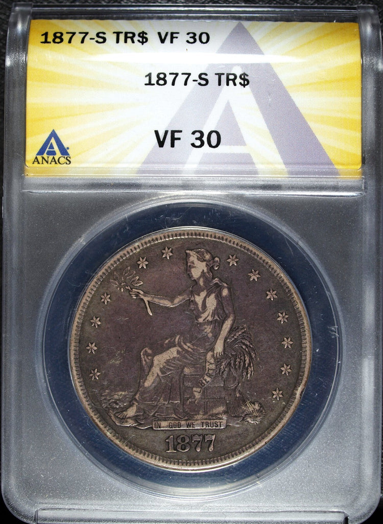 Unveiling the US Trade Dollar (1873-1885): Graded & Ungraded!