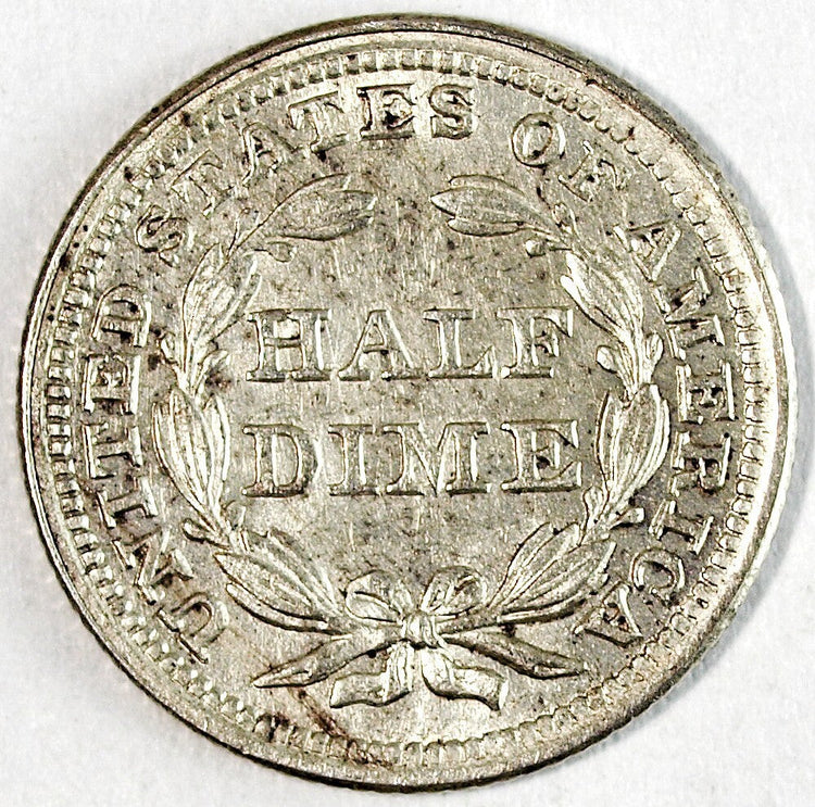 American History: Seated Liberty Half Dimes (1837-1873)