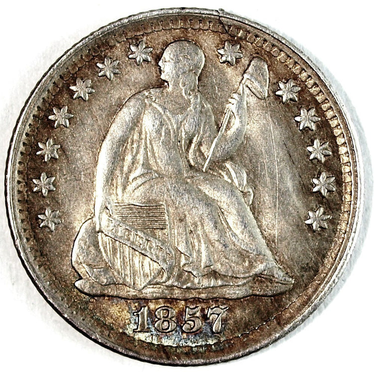 Seated Liberty Half Dimes