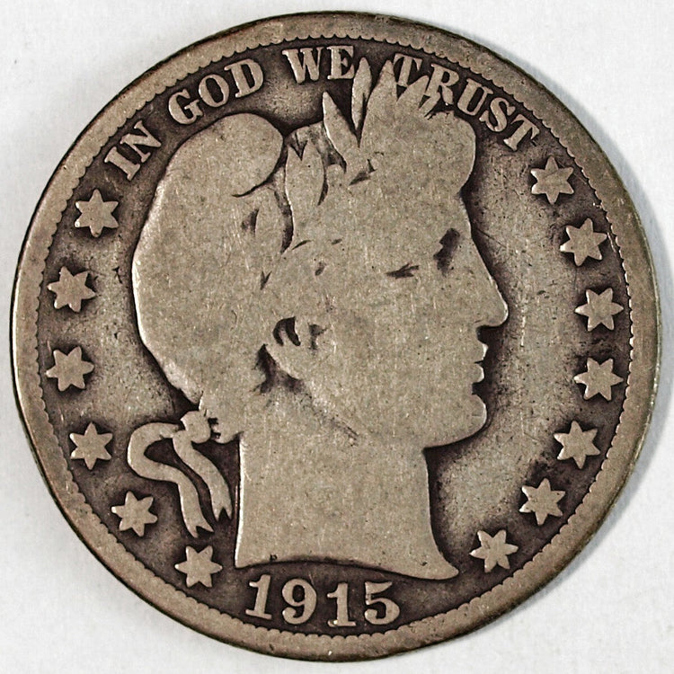 Circulated Liberty Head ("Barber") Quarters (1892-1916)