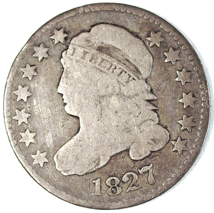 "Rare Capped Bust Dimes, a timeless classic of early US coinage (1809-1837)."
