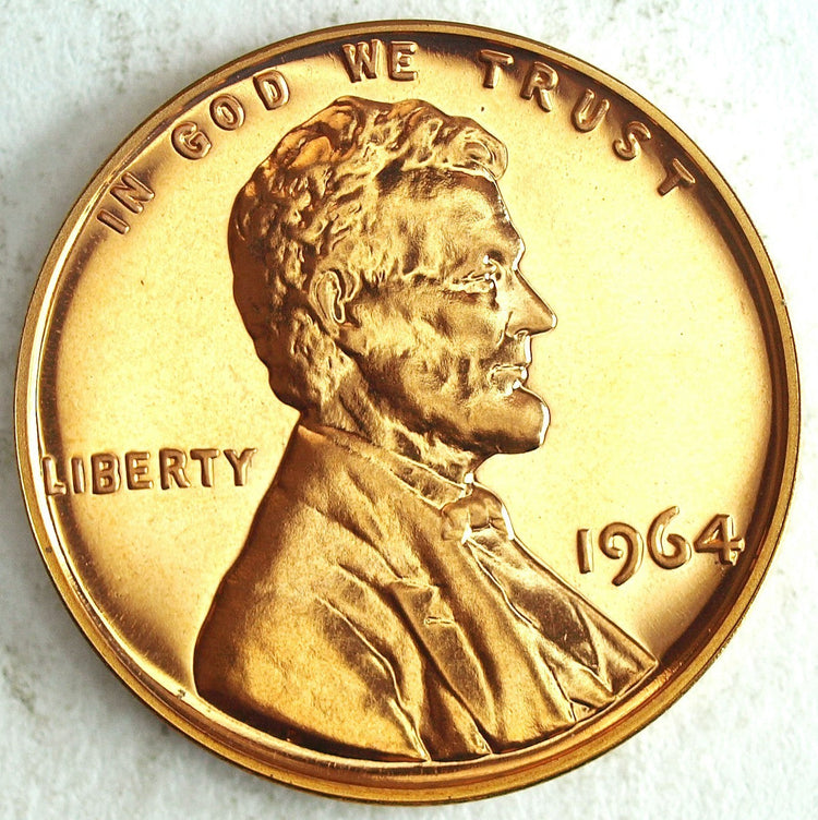 "Exquisite collection of Proof Lincoln Cents (1936-Present) showcasing fine detail and historical evolution."