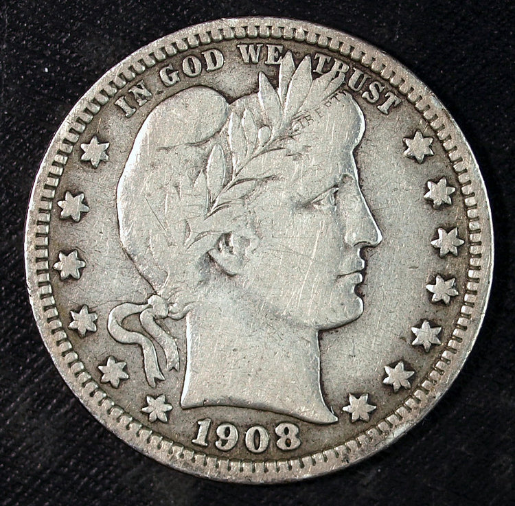 "Collection of circulated Barber Half Dollars from different mints, ready to complete a set."