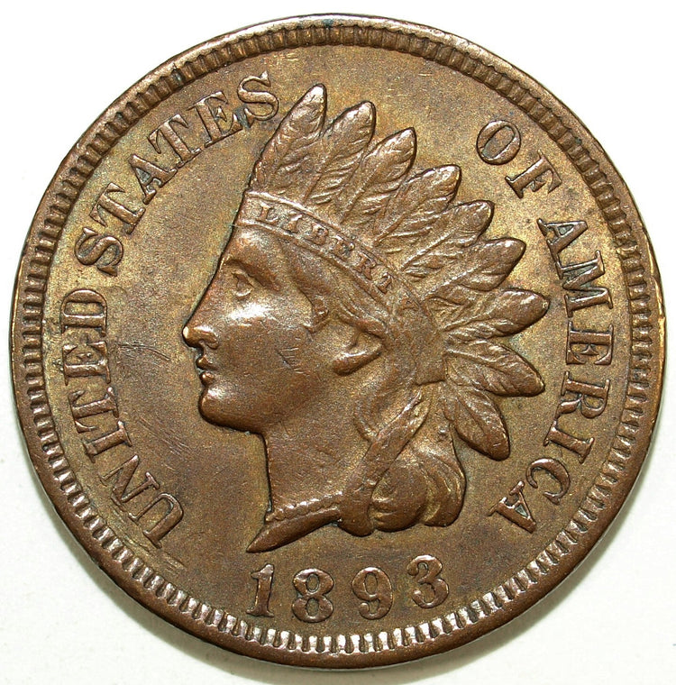 "Classic Indian Head Cents, featuring the Native American profile design (1859-1909)"