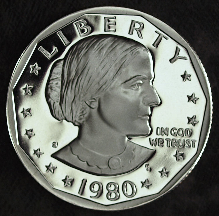 Complete Your Susan B. Anthony Dollar Collection (1979-1981, 1999)