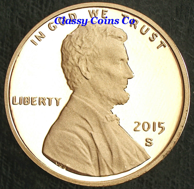 "Collection of Lincoln Cents showcasing over a century of American coinage (1909-Present)."