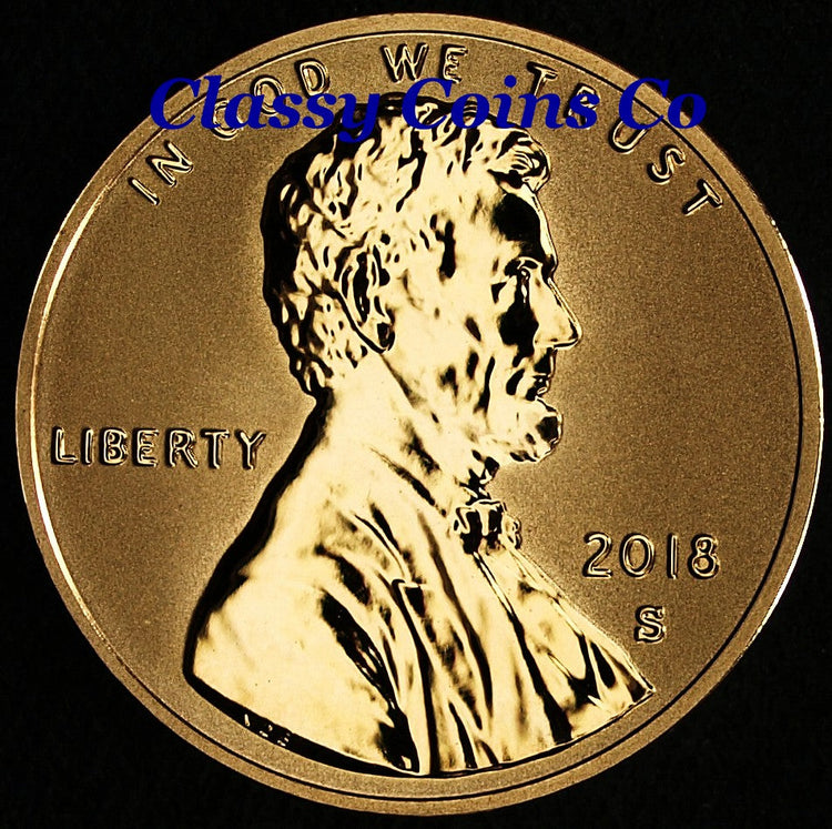 "Collection of Lincoln Cents showcasing over a century of American coinage (1909-Present)."