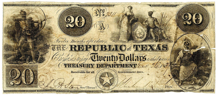 "Assorted obsolete notes from around the nation, various denominations and conditions for sale"