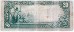 1902 $20 National Banknote NB of St. Louis, Missouri ☆☆ Ch.# 11989 ☆☆ 254