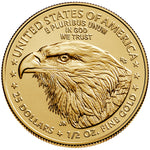American Gold Eagle 1/2 Ounce .999 Fine Uncirculated ☆☆ Various Dates