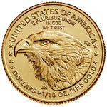 American Gold Eagle 1/10 Ounce .999 Fine Uncirculated ☆☆ Various Dates