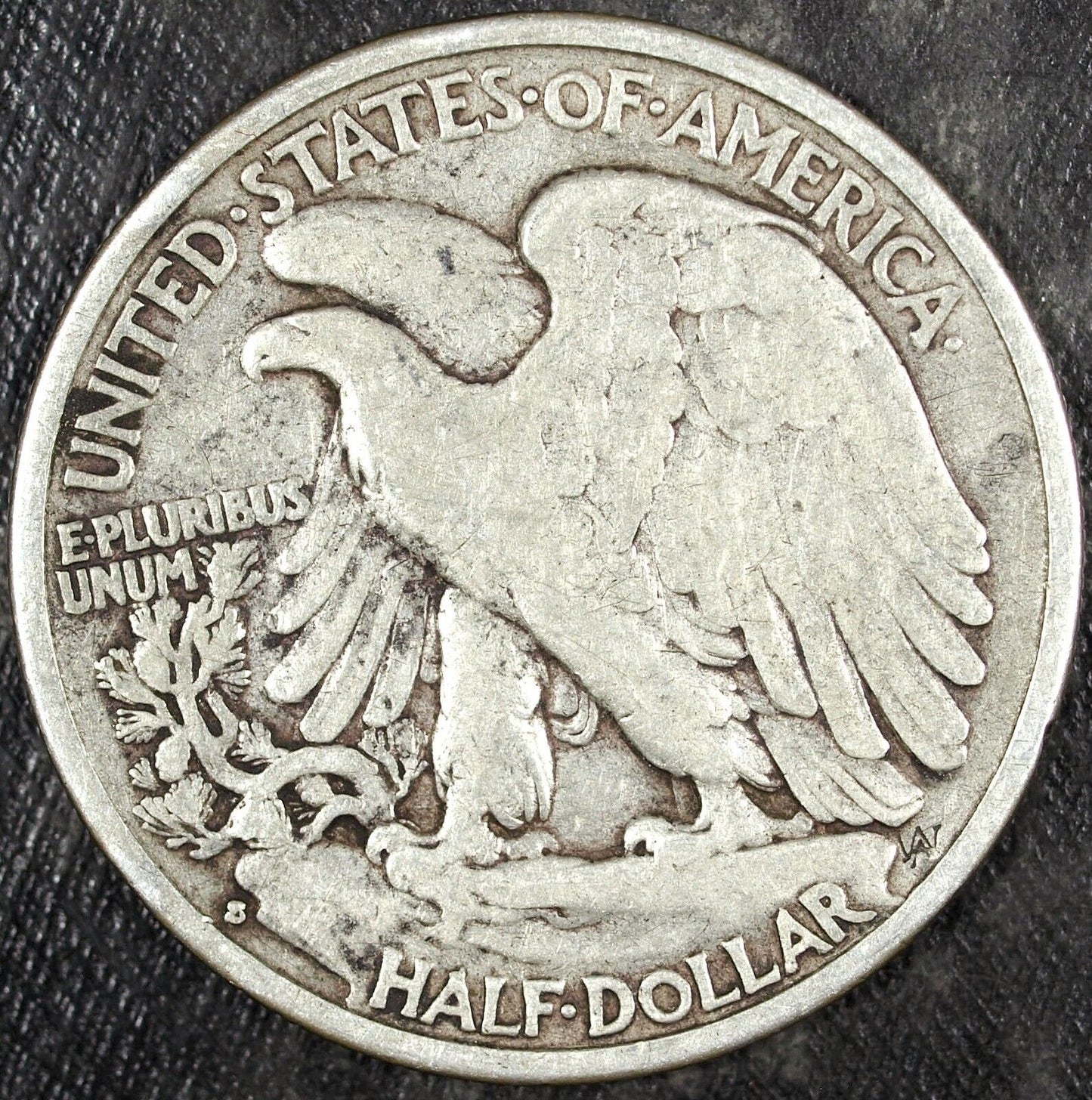 1936 S Walking Liberty Silver Half Dollar ☆☆ Circulated ☆☆ Great Set Filler 321