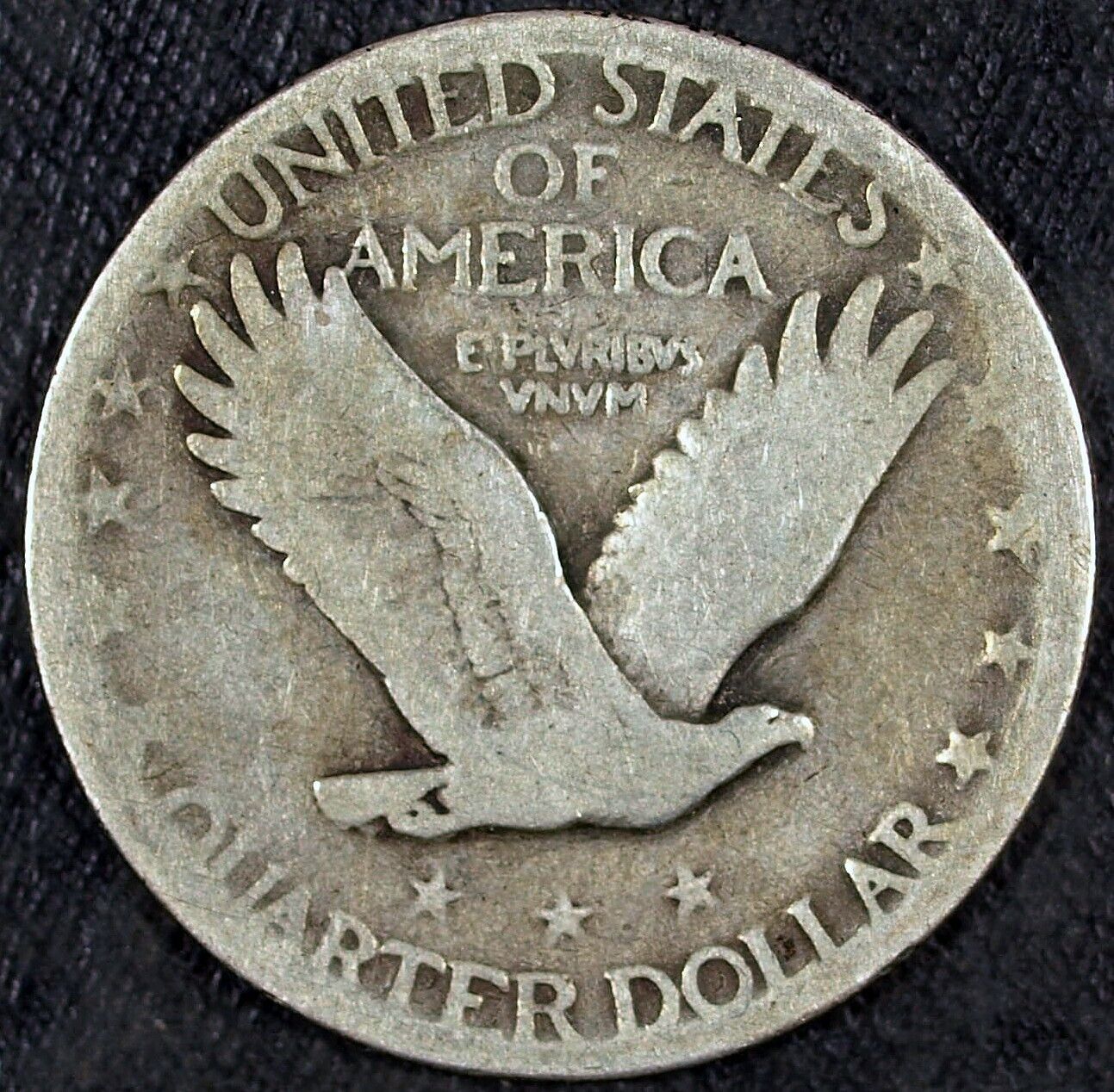 1926 P Standing Liberty Silver Quarter ☆☆ Circulated ☆☆ Great For Sets 501