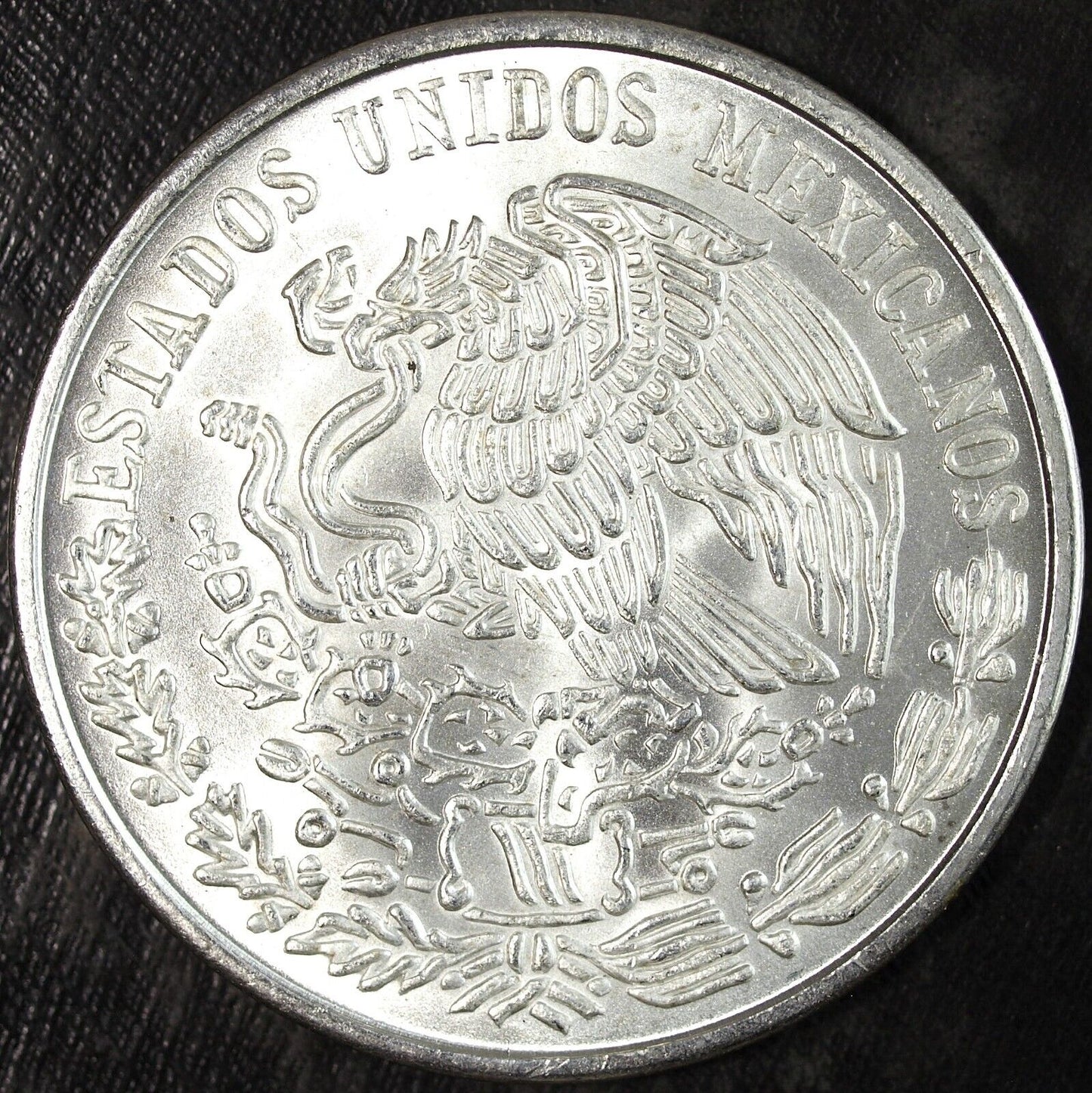 1977 Mexico Morelos 100 Pesos Silver Uncirculated ☆☆ Low 77 ☆☆ 314