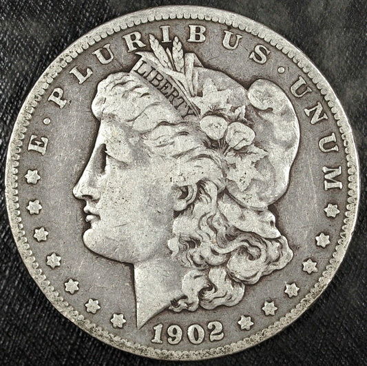 1902 P Morgan Silver Dollar ☆☆ Circulated ☆☆ Great For Sets 387