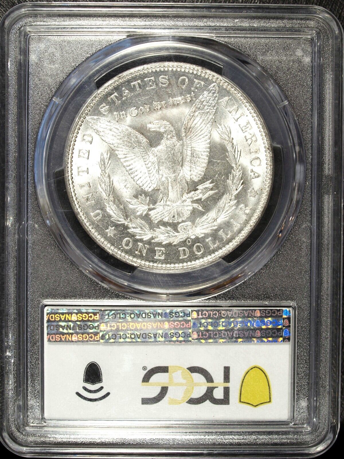 1904 O PCGS MS 62 Morgan Silver Dollar ☆☆ Great Collectible ☆☆ 018