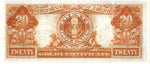 1922 XF $20 Large Size Gold Certificate ☆☆ Fr. 1187 ☆☆ 908