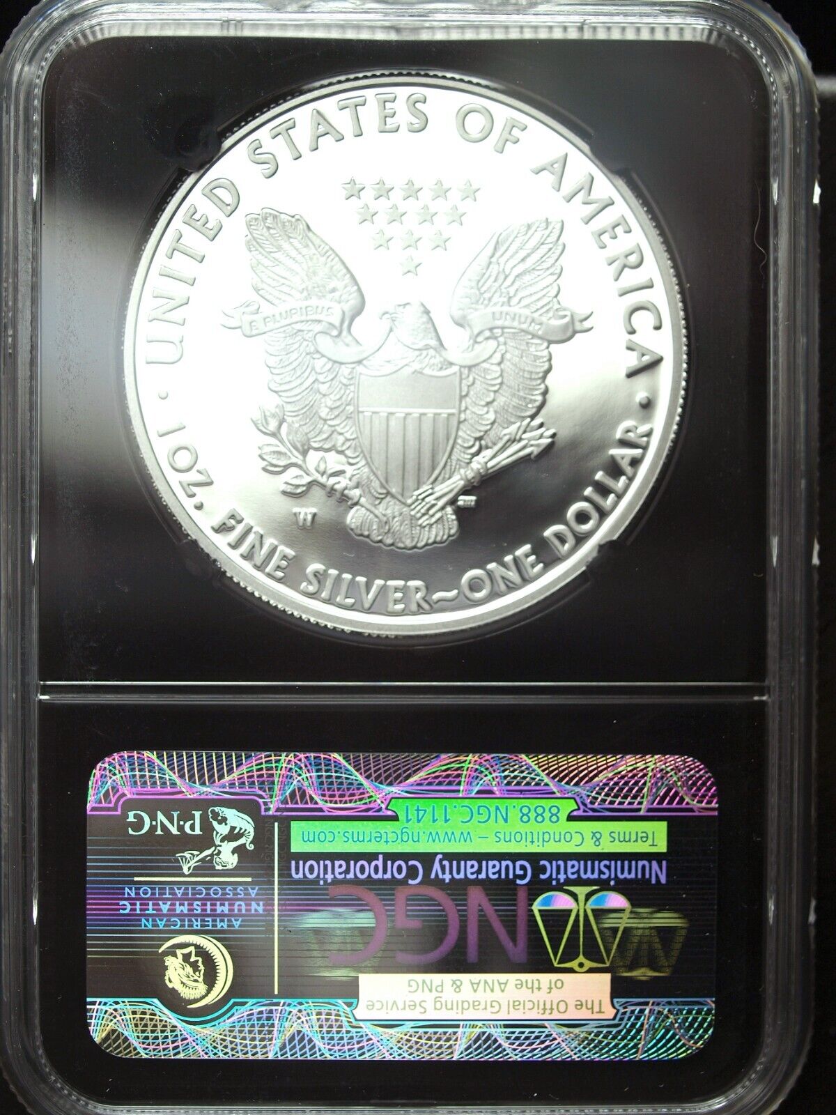 2012 W NGC PF 70 Proof American Silver Eagle ☆☆ First Release ☆☆ 047