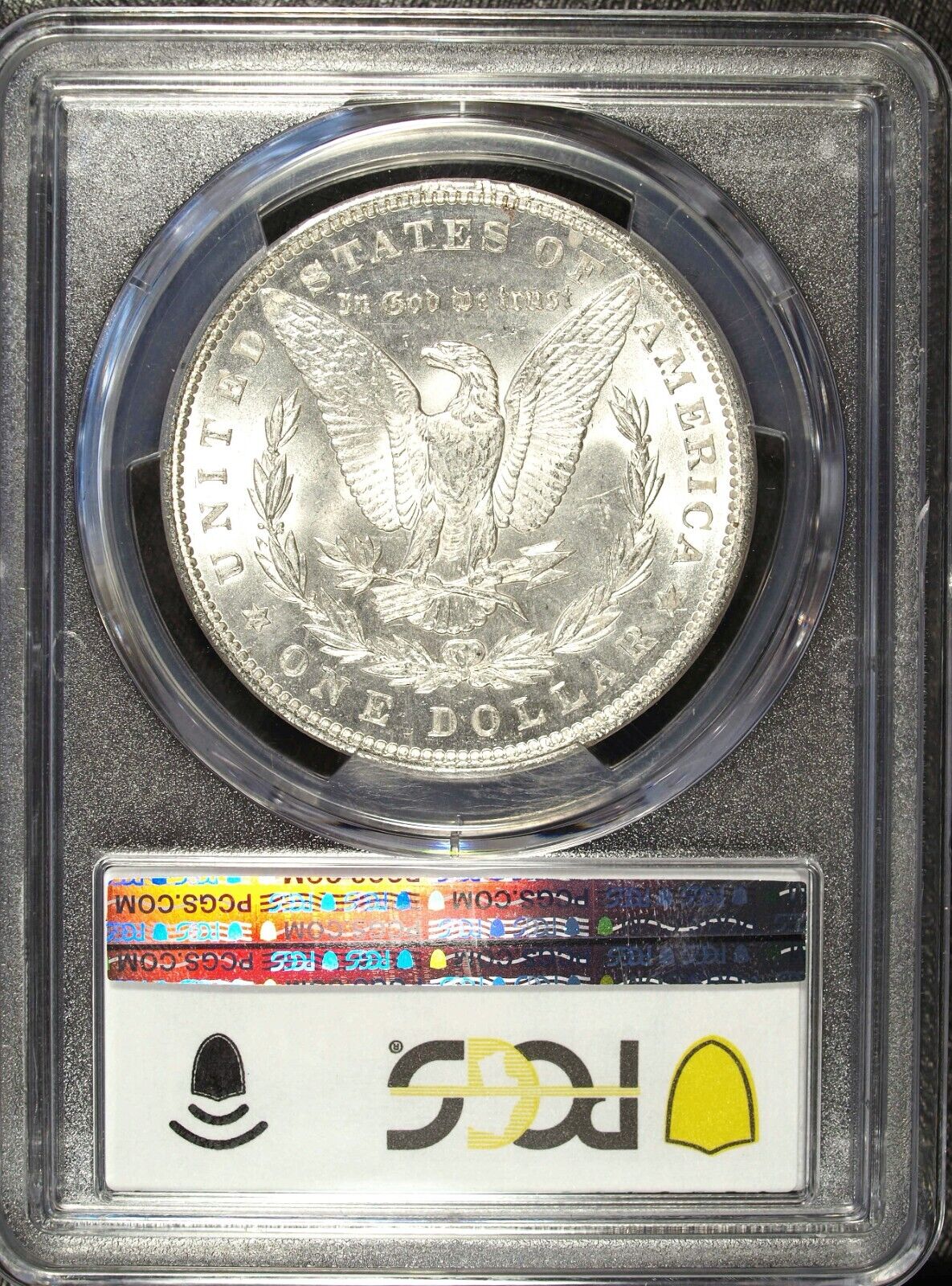 1889 P PCGS MS 62 Morgan Silver Dollar ☆☆ Great Collectible ☆☆ 053