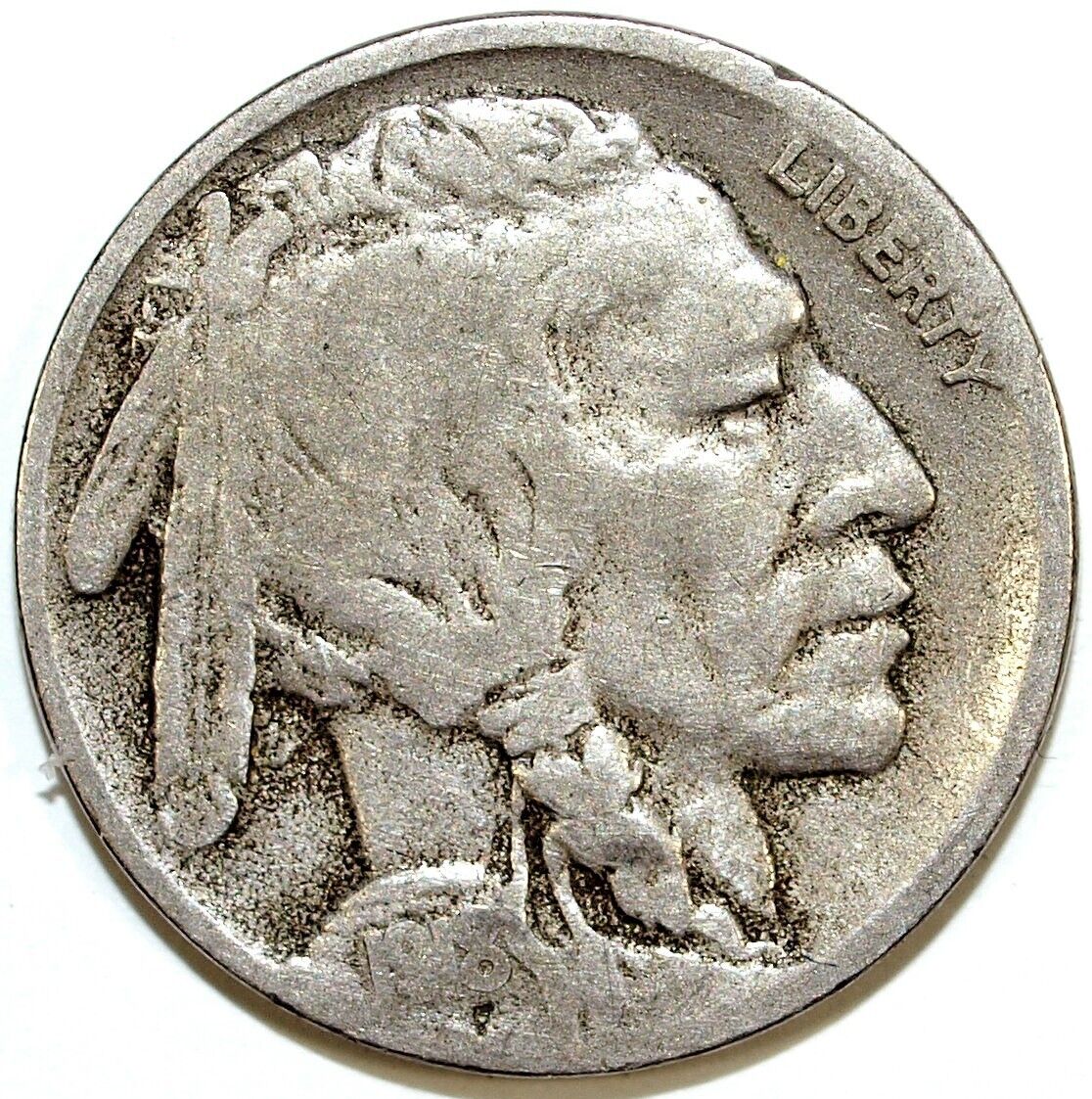 1918 D Buffalo Nickel ☆☆ Circulated ☆☆ Great Book Filler 705