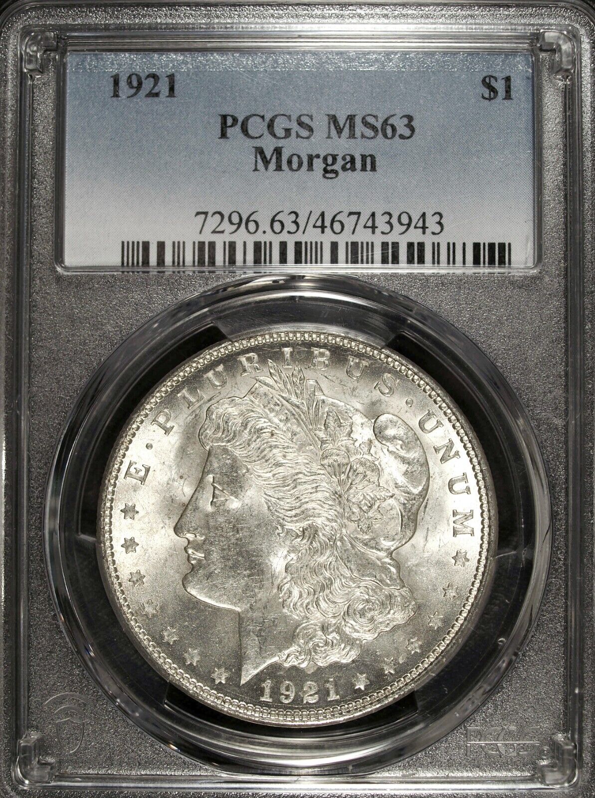 1921 P PCGS MS 63 Morgan Silver Dollar ☆☆ Great Collectible ☆☆ 943