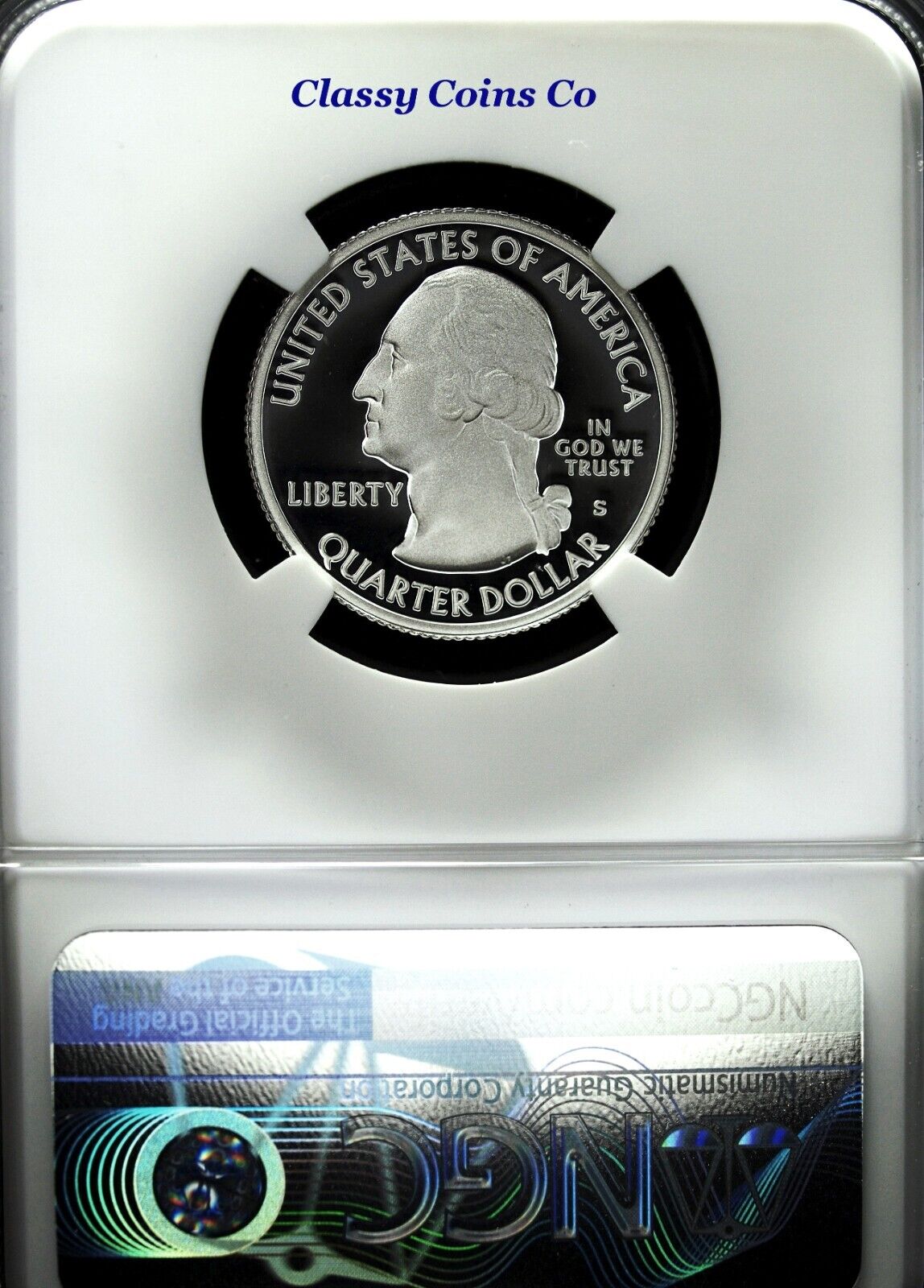 2021 S NGC Proof 70 UCAM .999 Silver Washington ATB Quarter ☆☆ First Release