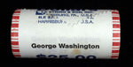 2007 George Washington Presidential $25 US Dollar Roll ☆☆ Unopened ☆☆ 509
