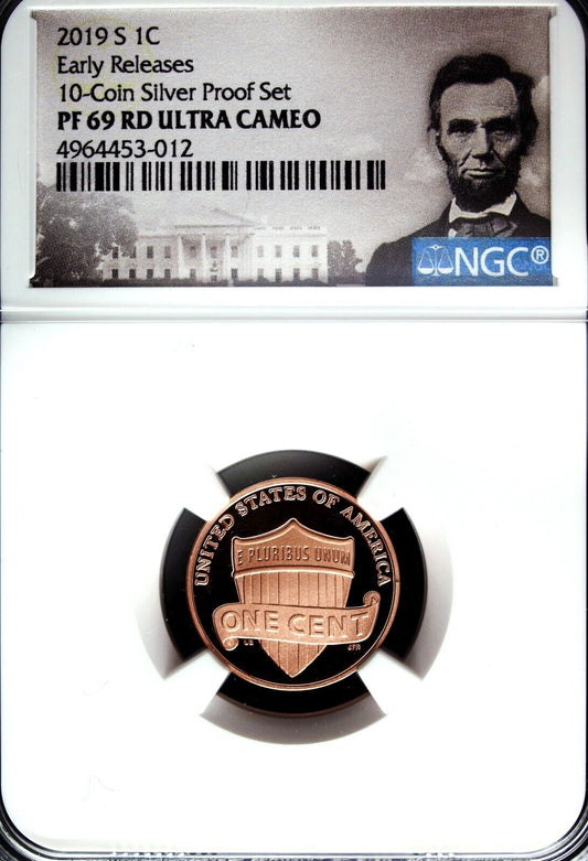 2019 S NGC PF 69 UCAM Proof Lincoln Cent ☆☆ Early Release ☆☆ Great For Sets