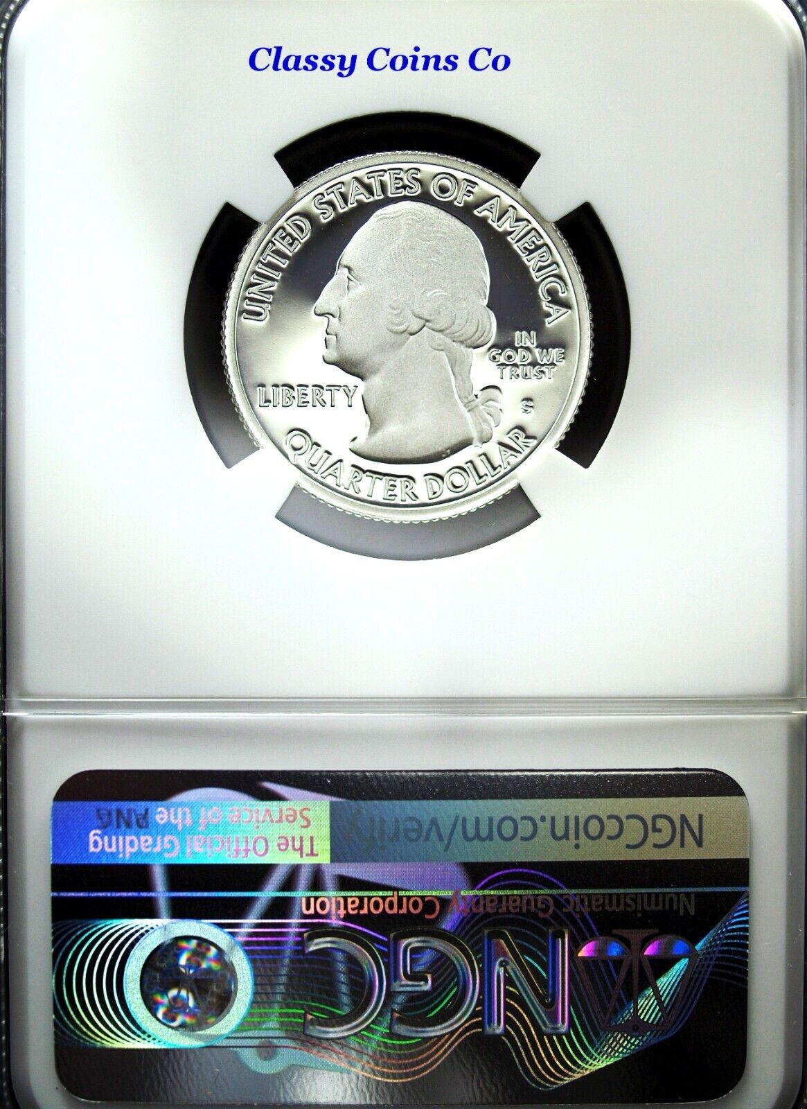 2021 S NGC Proof 70 UCAM .999 Silver Washington ATB Quarter ☆☆ First Release