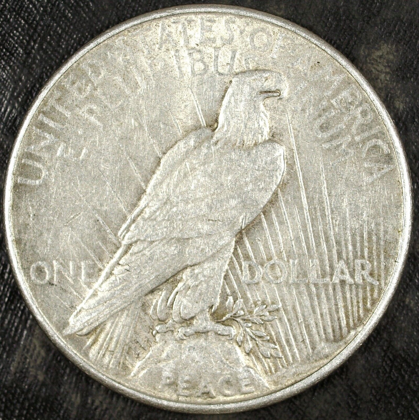 1935 P Peace Silver Dollar ☆☆ Circulated ☆☆ Great Set Filler 414