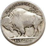 1918 P Buffalo Nickel ☆☆ Circulated ☆☆ Great Book Filler 707